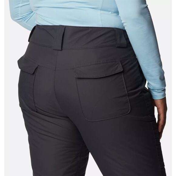 Columbia Bugaboo Omni-Heat OH Insulated Ski Snow Pants Black Womens Plus 1X - Picture 9 of 16